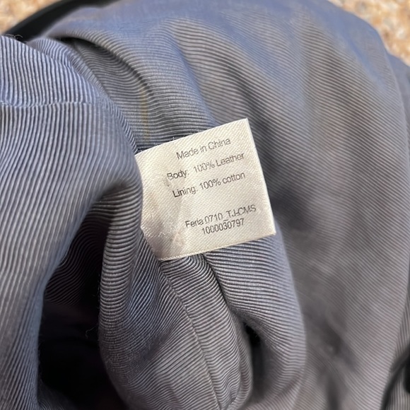 Elliott Lucca black leather purse - Picture 8 of 8